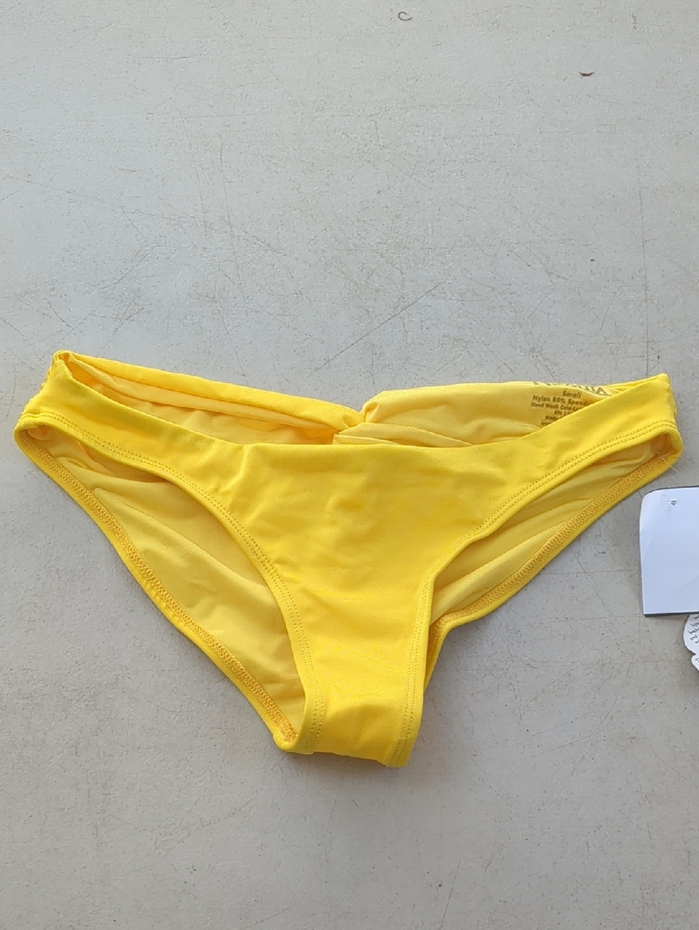 Nicolita Sunny Yellow Bikini Bottom